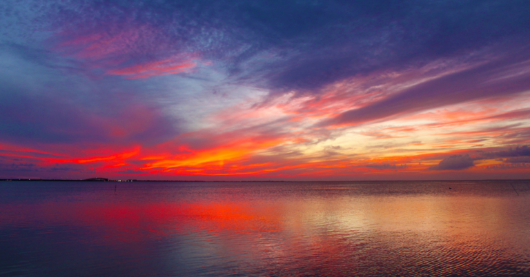 South Padre Island sunset cruise on the Lower Laguna Madre